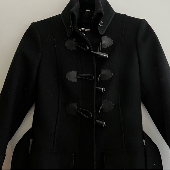 Burberry Wool Coat size 2 - Picture 3 of 4